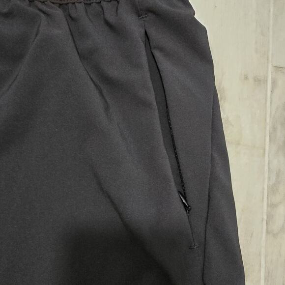 NEW Spyder Active Mens XXL Black Performance Shorts Elastic Waistband Zipper - Picture 4 of 9